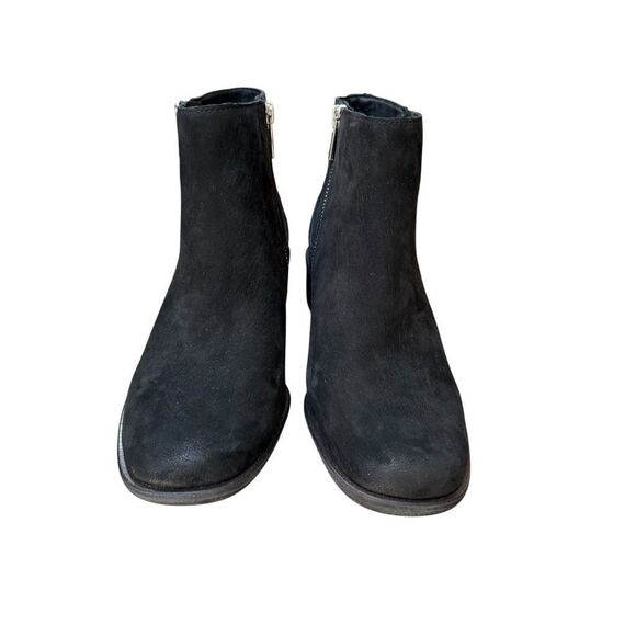 Lucky Brand Baelee Bootie black nick leather size 8 NWOB - Picture 3 of 8